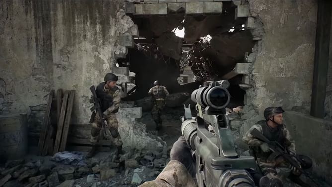 Delta Force's controversial campaign is now available to play solo, here's how