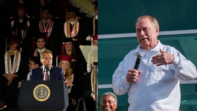 When Tom Izzo spoke on Nick Saban's "remarkable" career following Alabama HC's retirement