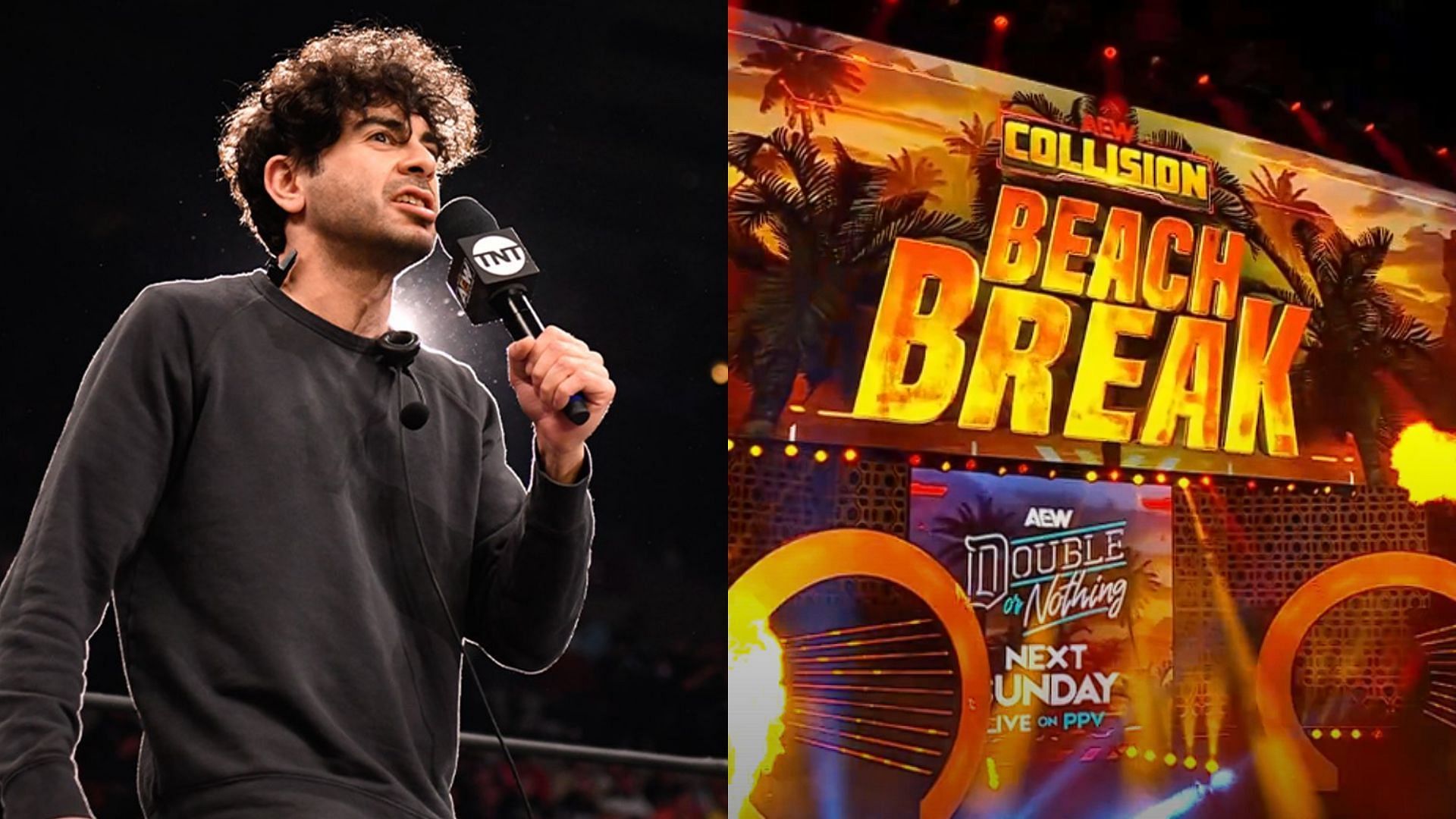 Tony Khan is the president of All Elite Wrestling [Photo courtesy of AEW on TV