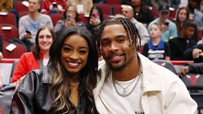 Bears' Jonathan Owens and wife Simone Biles enjoy first experience at Kentucky Derby