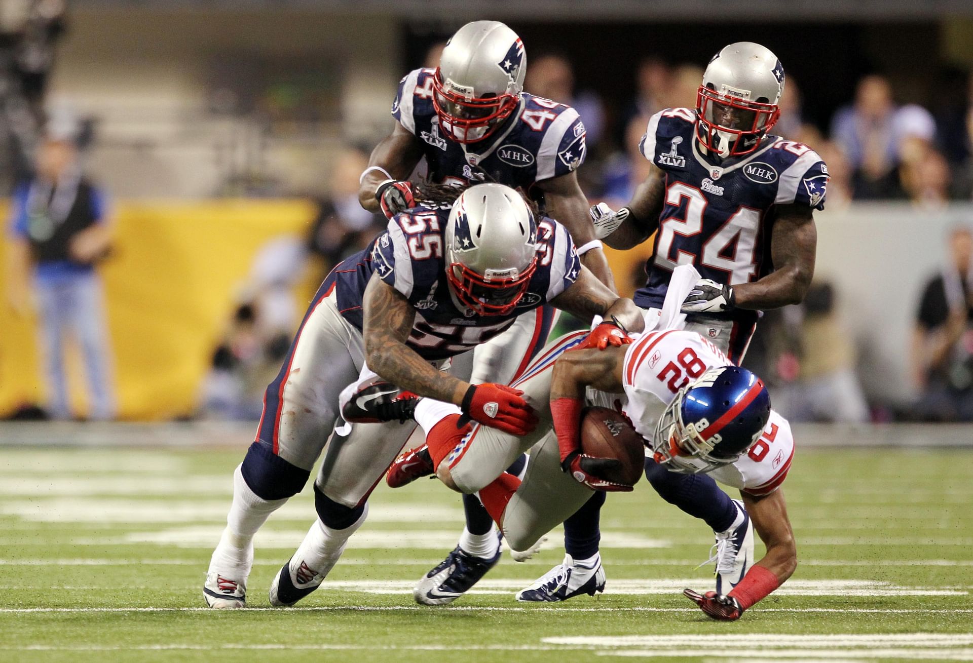NFL: Super Bowl XLVI-New York Giants vs New England Patriots - Source: Imagn