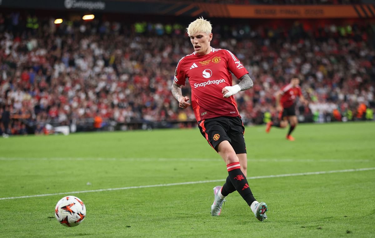 Alejandro Garnacho asks agent to help him secure transfer to European giants after Manchester United tell him he can leave: Reports