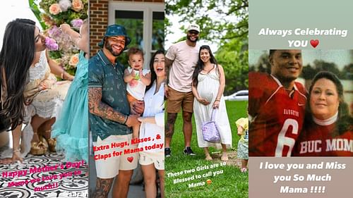 Dak PrescottIG STORY tribute Mother’s Day