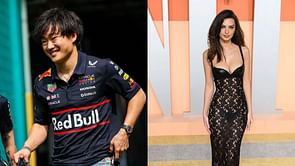 Yuki Tsunoda shares “embarrassing” feeling of not knowing his $8M fan Emily Ratajkowski