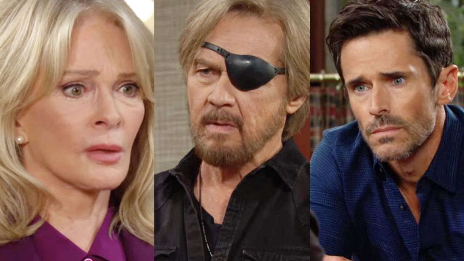 Marlena, Steve and Shawn (Image via Instagram / dayspeacock)