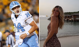 Bill Belichick's UNC QB Max Johnson's GF shows off lavish Carribbean vacay with friends from Antigua and Barbuda islands