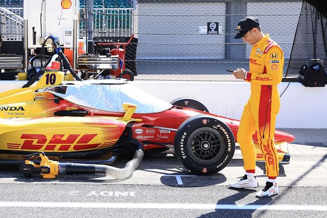 "It has a little bit of everything": Alex Palou opens up on his love for Barber after securing the pole
