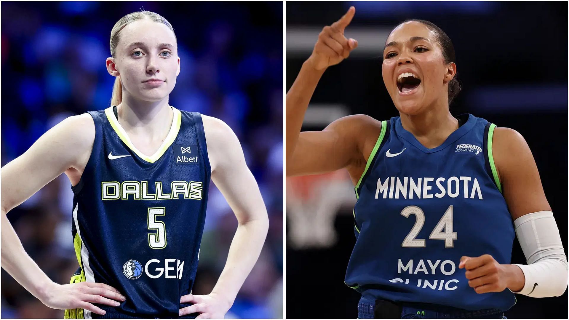 Dallas Wings vs Minnesota Lynx Prediction and Betting Tips for May 21. (Photos: IMAGN)