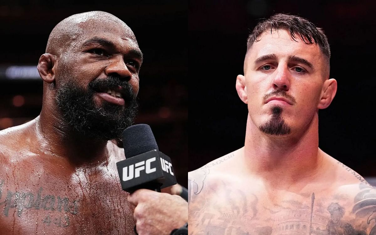 Jon Jones points his finger at the UFC amid delays in Tom Aspinall fight negotiations: “No clue why they haven’t shared them”