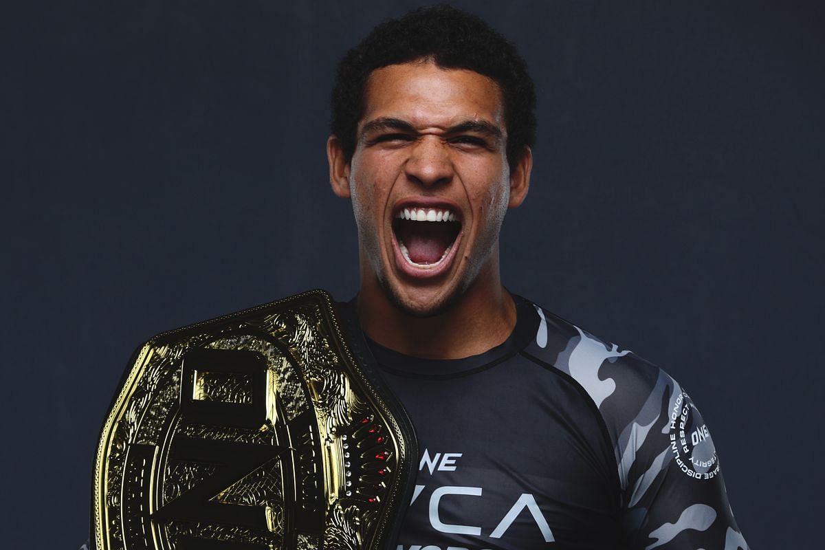 Tye Ruotolo [Photo via ONE Championship]