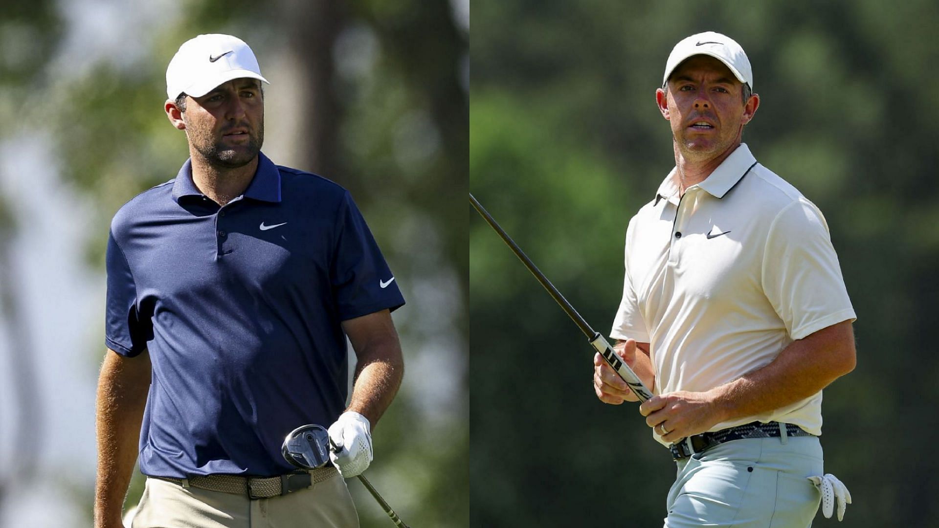 Scottie Scheffler and Rory McIlroy / Source: Getty Images