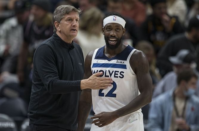 Timberwolves coach Chris Finch hilariously shuts down idea of Patrick Beverley locker room pep talk ahead of game 4: "I’ve had enough"