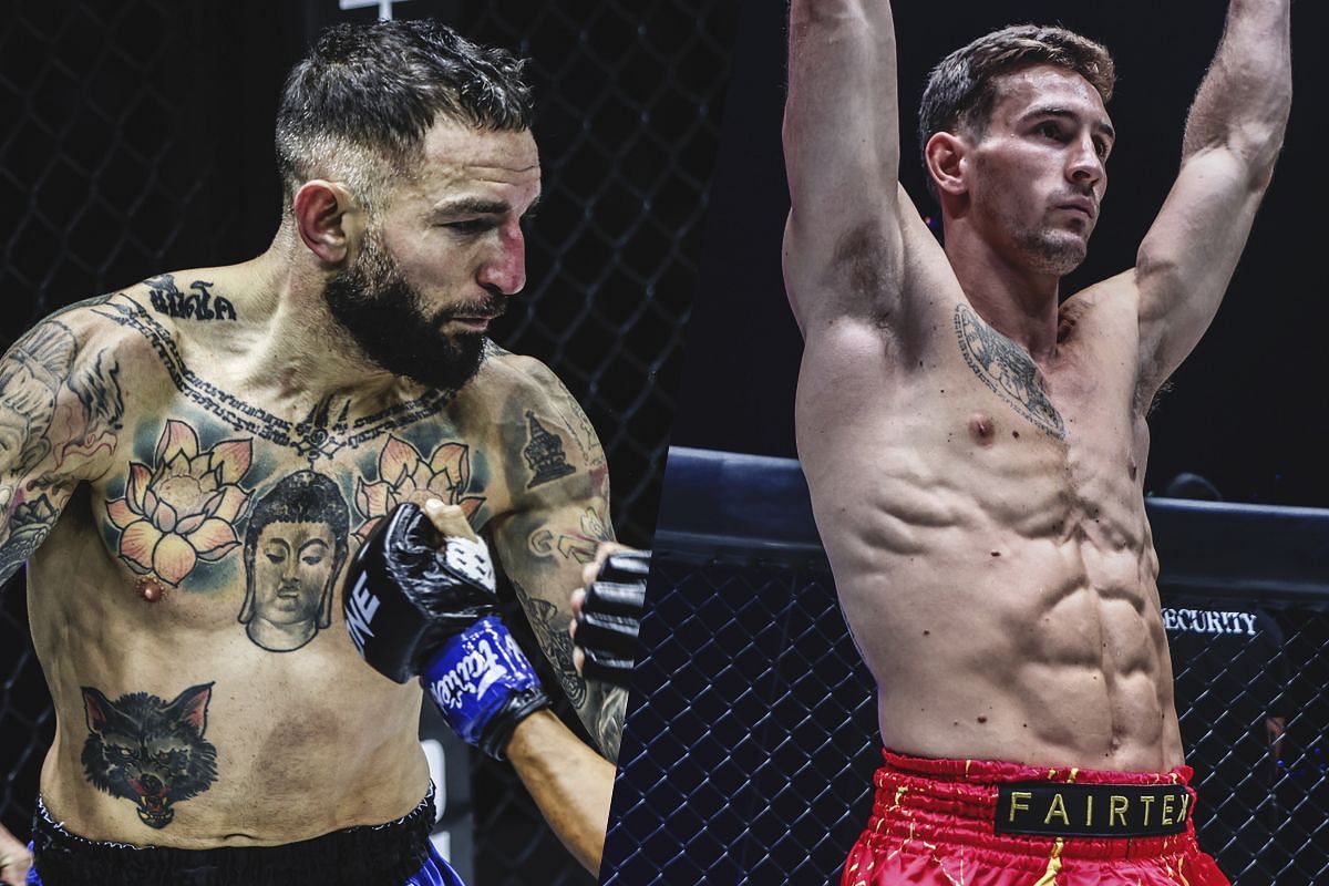 Liam Harrison (left) and Nico Carrillo (right) | Image credit: ONE Championship