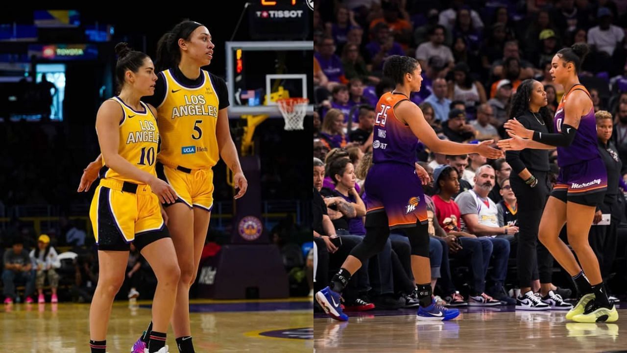 LA Sparks vs Phoenix Mercury Prediction and Betting Tips - May 21 | 2025 WNBA season. [photo: @la_sparks/IG, @phoenixmercury/IG]