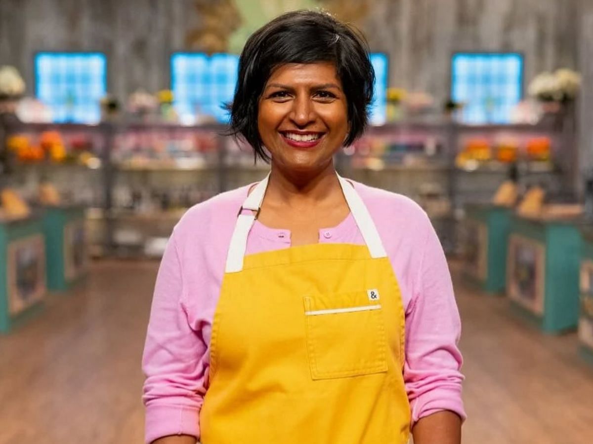 Priya Winsor from Spring Baking Championship season 11 (Image via Instagram/@officialspringbaking)