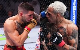 Ilia Topuria vows to make Charles Oliveira suffer for Islam Makhachev’s absence