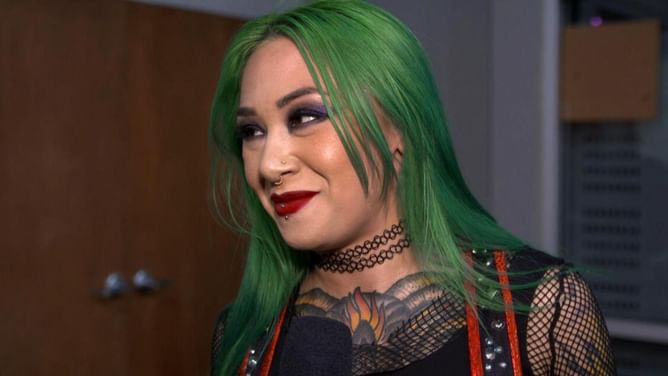 Shotzi reveals plans ahead of WWE exit