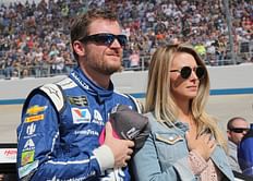"It's always scary": Dale Earnhardt Jr.'s wife Amy comments on 'doable but scary' subject of long-distance relationships