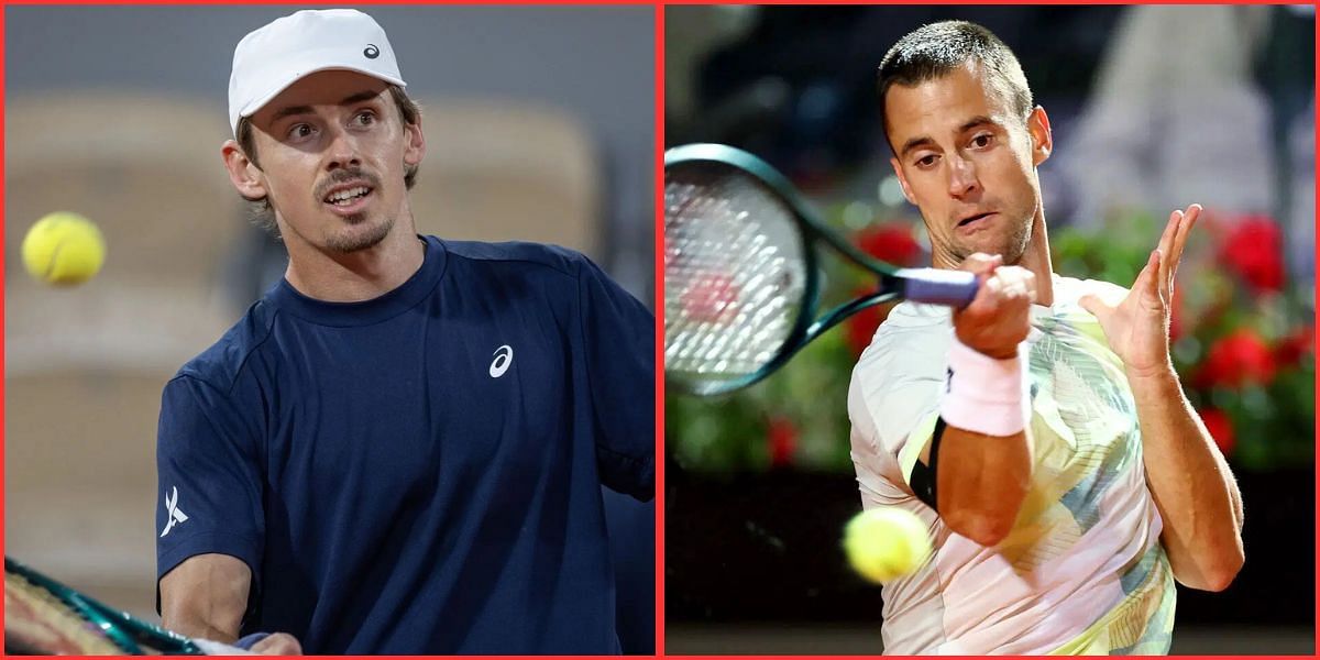 Alex de Minaur and Laslo Djere to vie for 2R spot at French Open in blockbuster clash | Image Source: Ge
