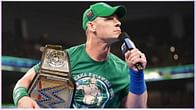 John Cena put over current champion backstage after winning the Undisputed WWE Title