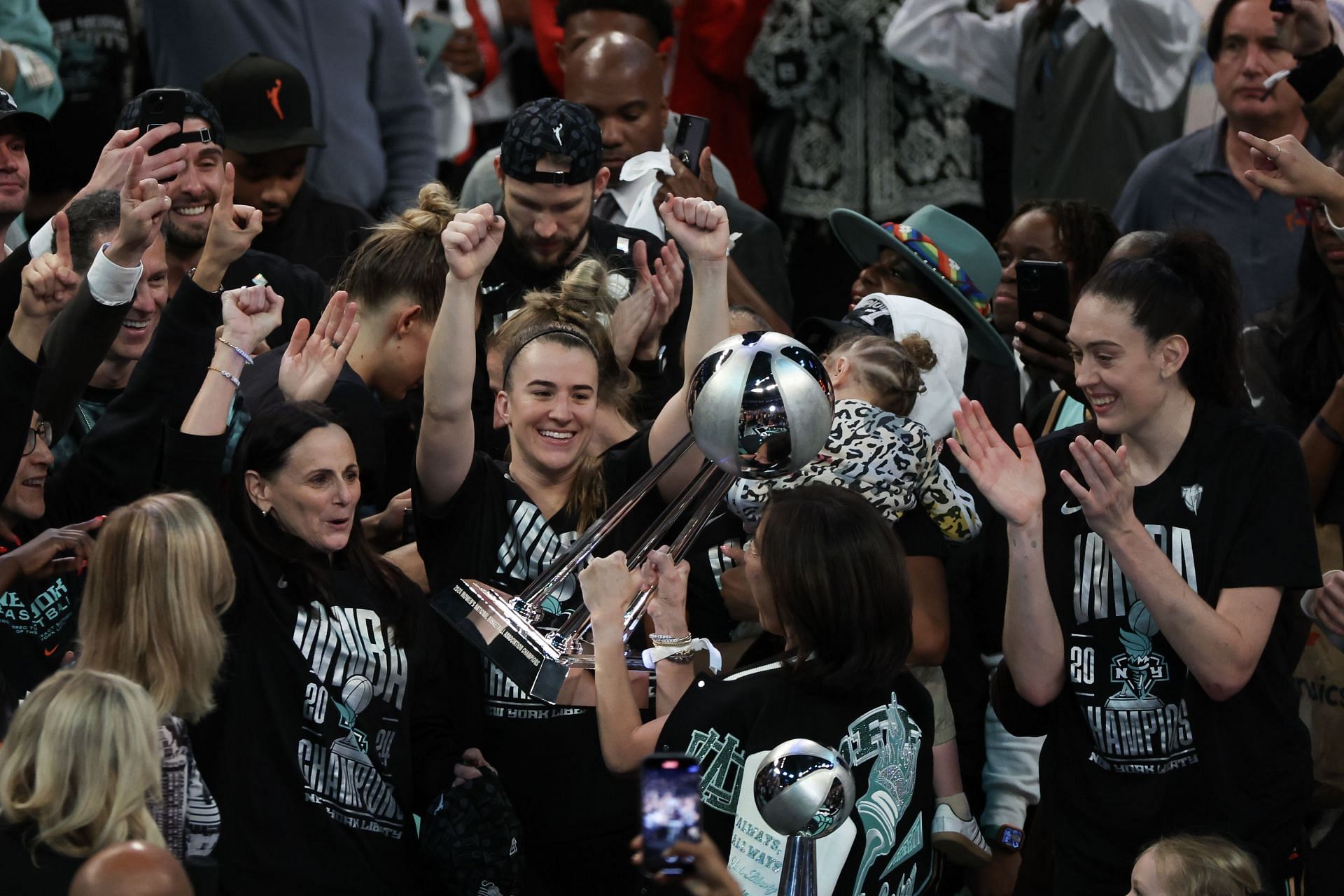 2024 WNBA Finals - Game Five - Source: Getty