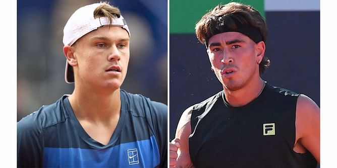 WATCH: Holger Rune confronts chair umpire after Francisco Comesana's controversial move during Italian Open clash
