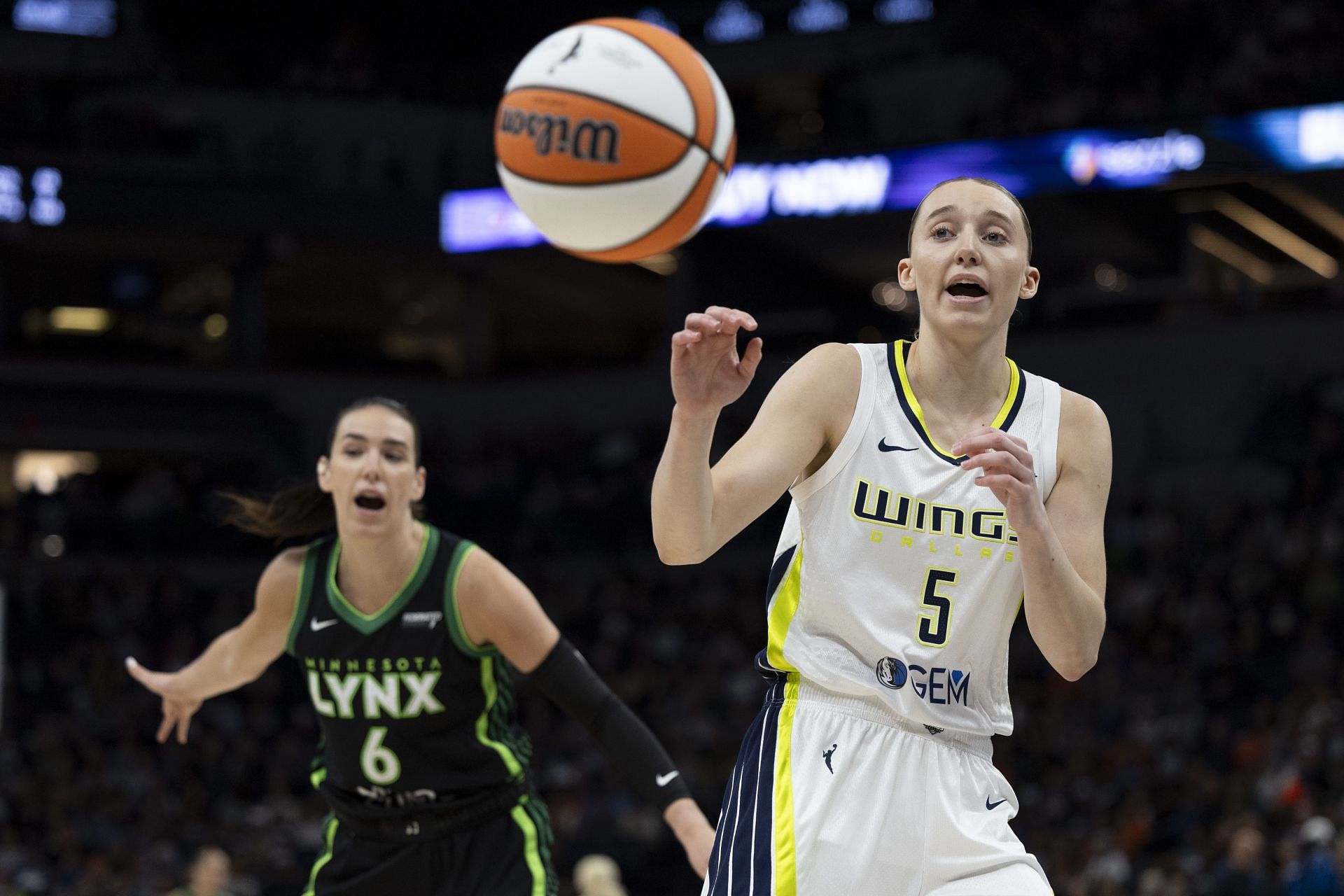 Dallas Wings v Minnesota Lynx - Source: Getty