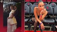 Jalen Green's girlfriend Draya Michele has perfect reaction to Sofia Richie dazzling Met Gala look100%