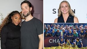 Serena Williams' $150M-worth husband Alexis Ohanian drops 2-word reaction to Aggie Beever-Jones celebrating Chelsea's Barclays WSL campaign