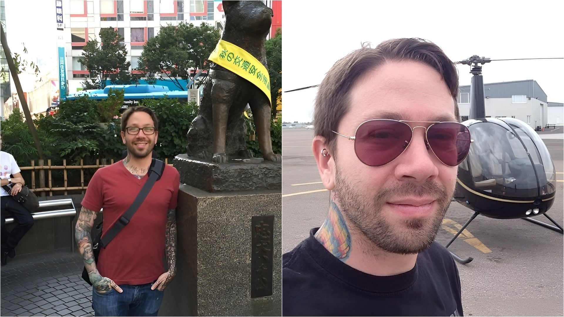 Dave Shapiro has died at the age of 42 (Images via Instagram/davevelocity)