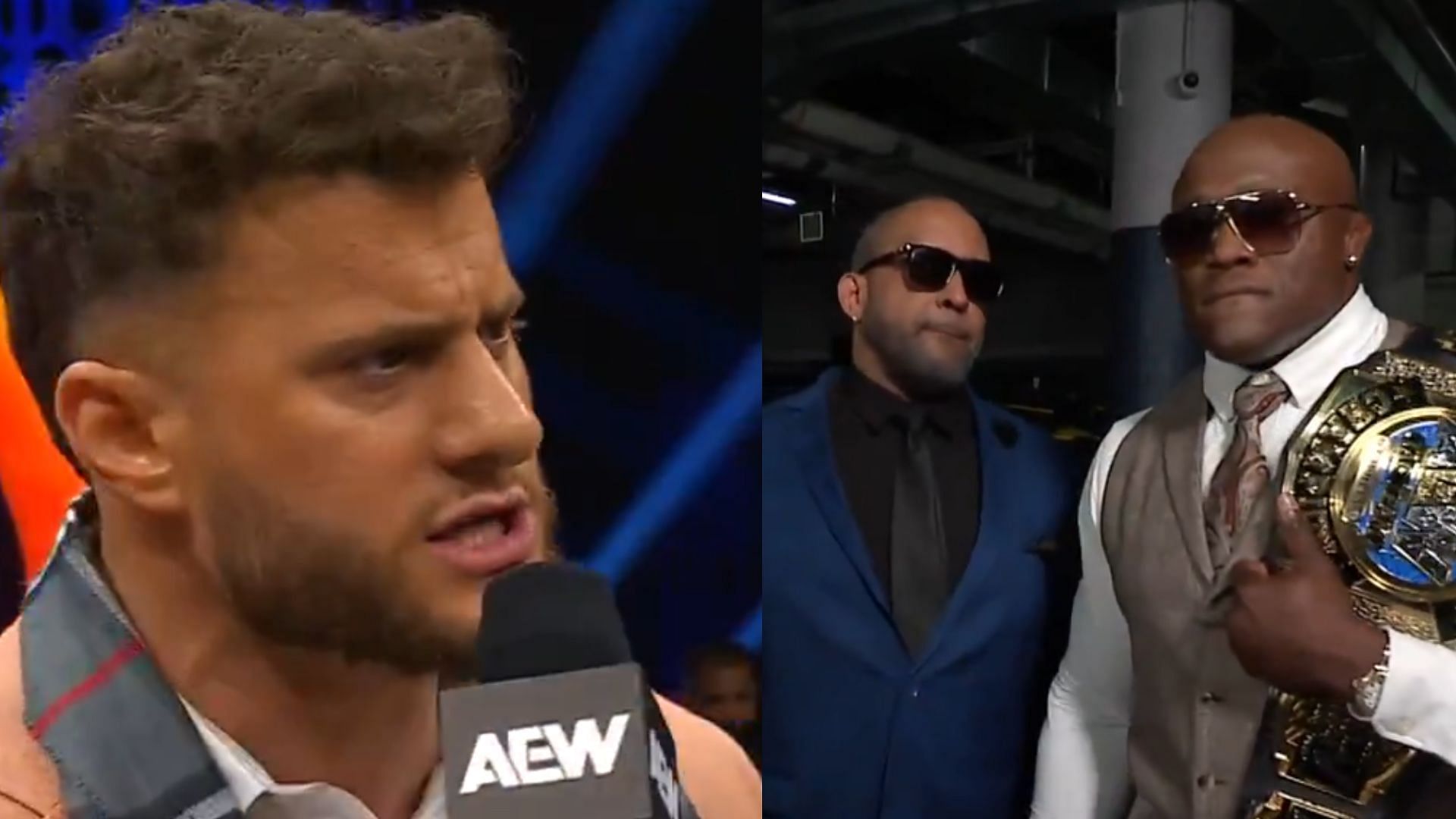 MJF seems quite far from joining The Hurt Syndicate still [Image Credits: AEW