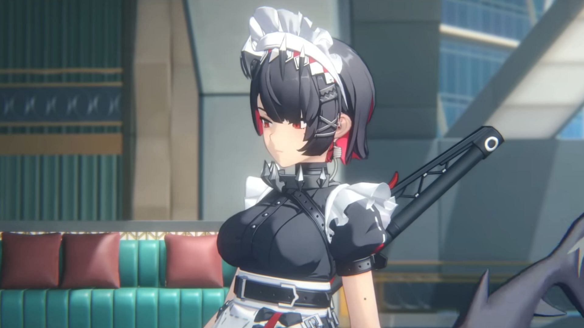 Image showing Ellen in Zenless Zone Zero