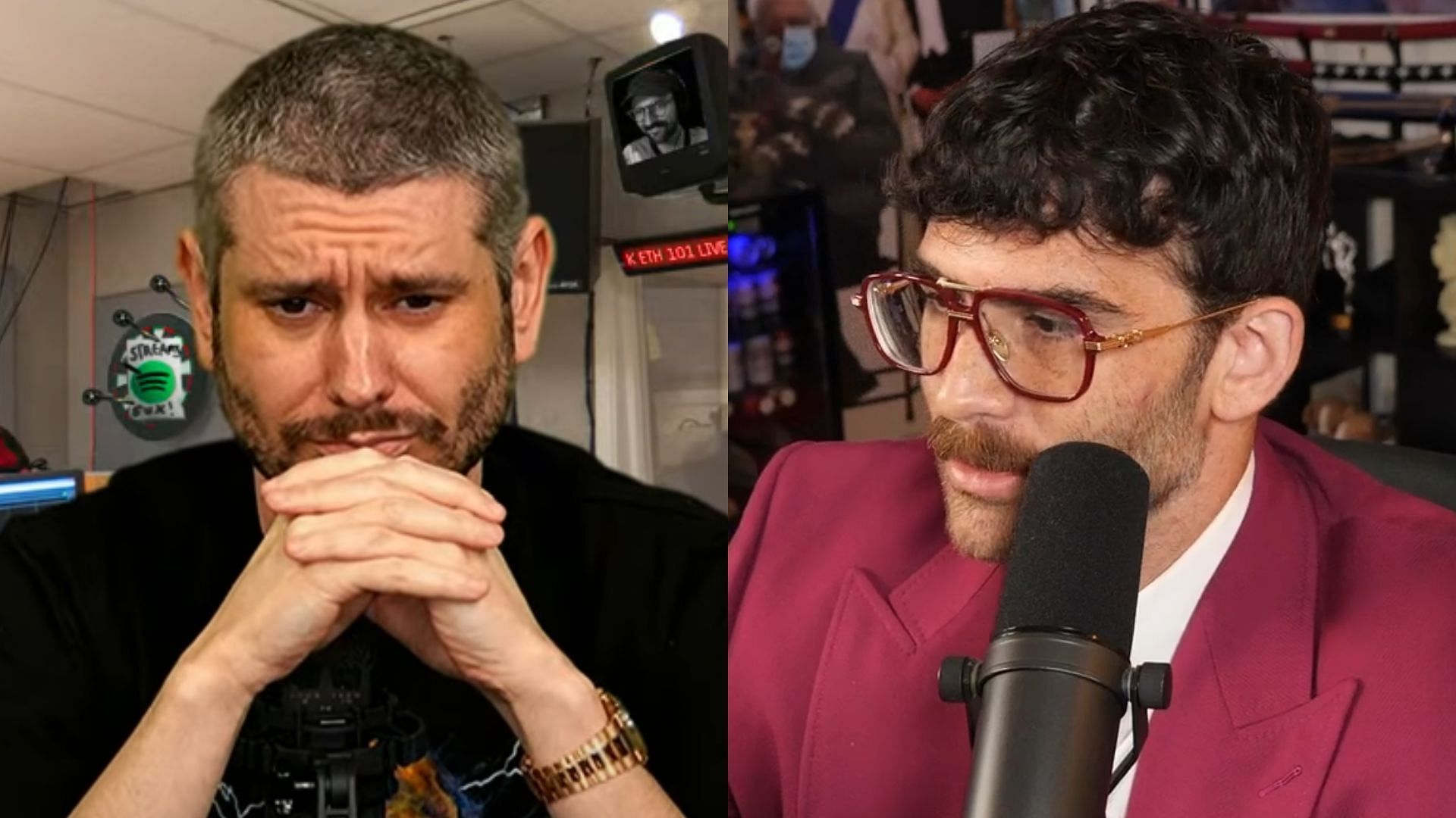 Ethan Klien donates to HasanAbi