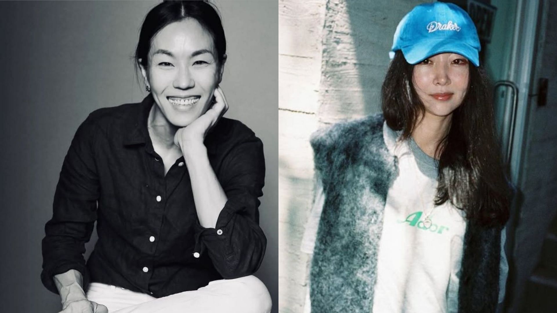 Lee Bo-young and Min Hee-jin (Image via Facebook/Boyoung Lee, Instagram/@min.hee.jin)