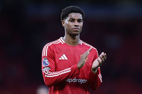 Manchester United star Marcus Rashford - Source: Getty