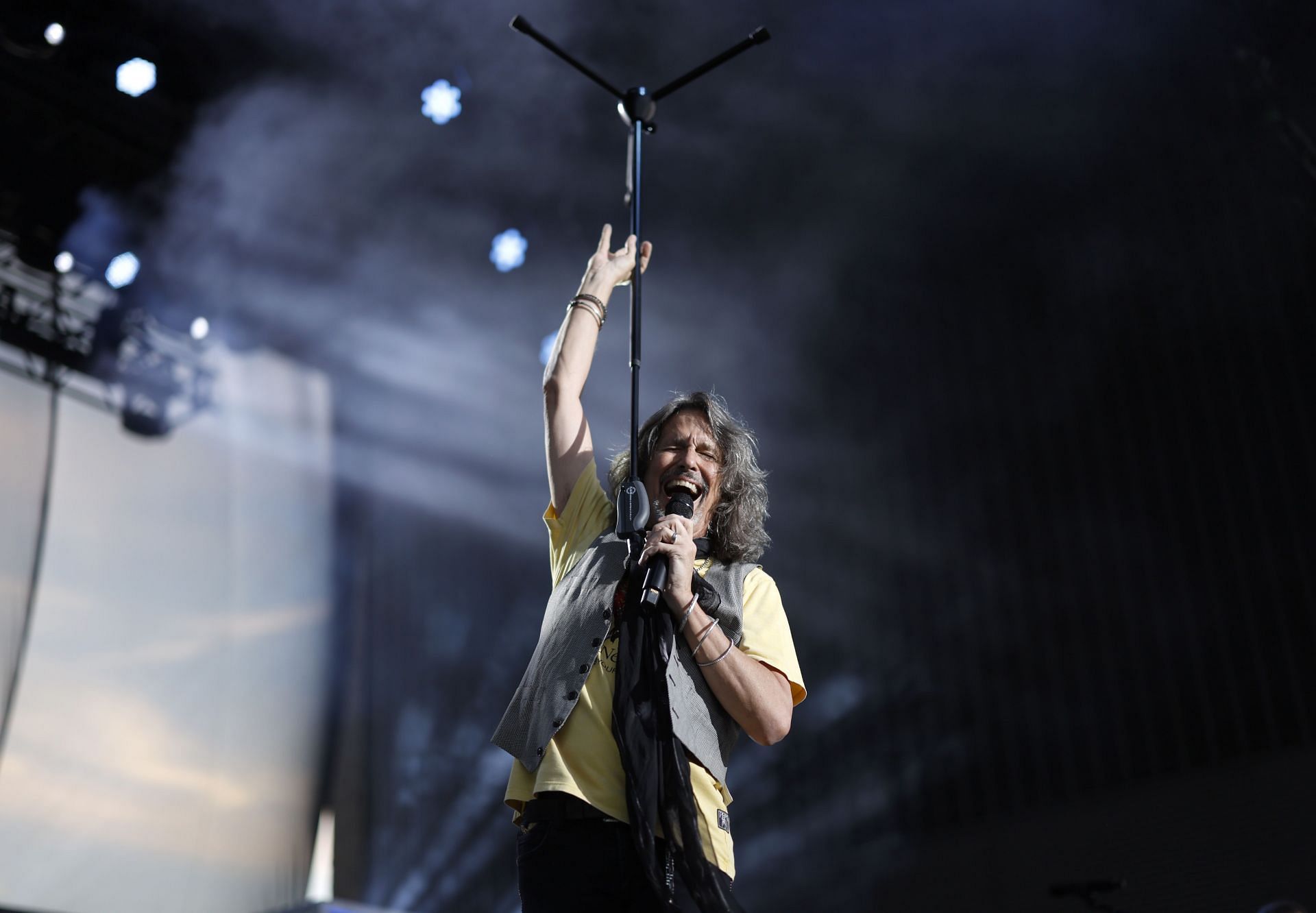 Styx &amp; Foreigner with John Waite Renegades and Juke Box Heroes Tour - Nashville, TN - Source: Getty