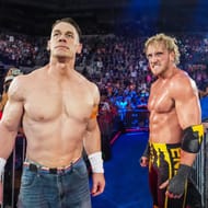 John Cena and Logan Paul (Image credits: wwe.com)