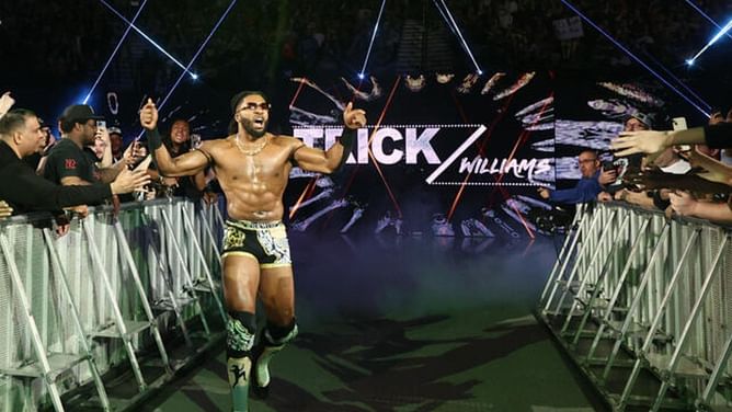 Trick Williams breaks silence after making WWE history