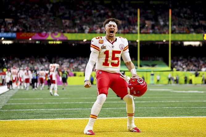 Day after Hall of Fame induction, Patrick Mahomes makes major announcement to put his alma mater Texas High School in national spotlight