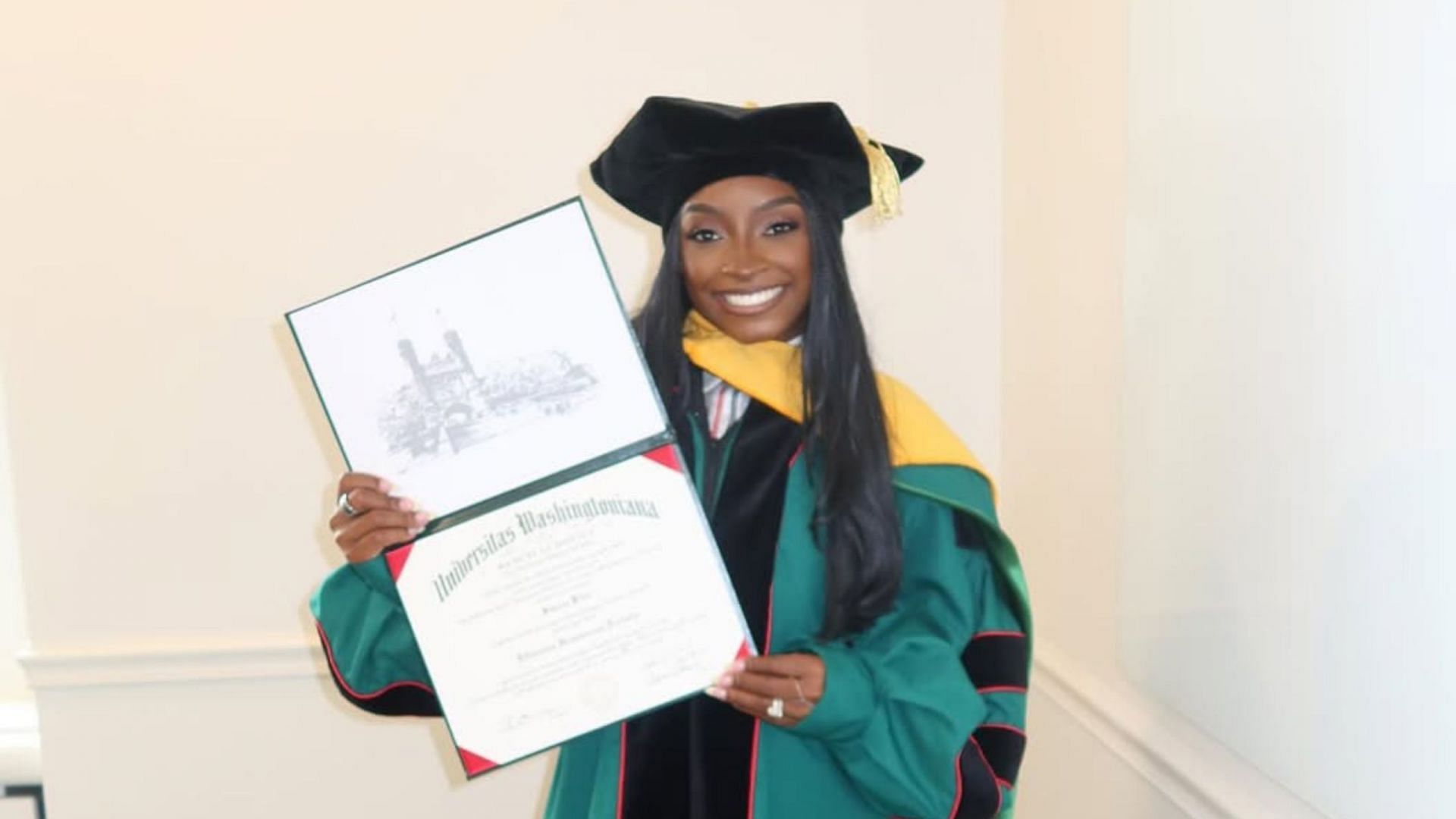 Simone Biles talks about her true aspirations [Image Source : Simone Biles