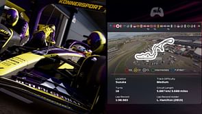 Best F1 25 Suzuka Circuit setup for the Japanese GP