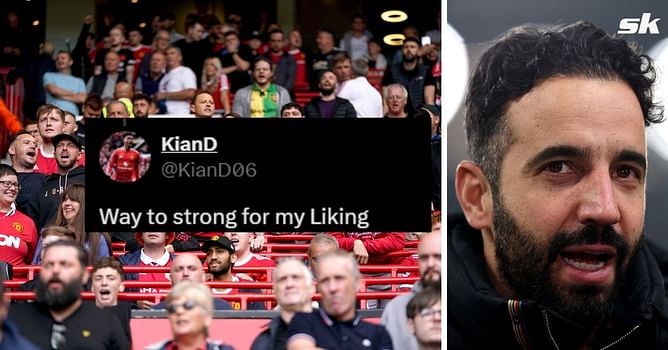 "Don’t cry after", "What is this?" - Manchester United fans furious with Ruben Amorim for starting XI vs West Ham United