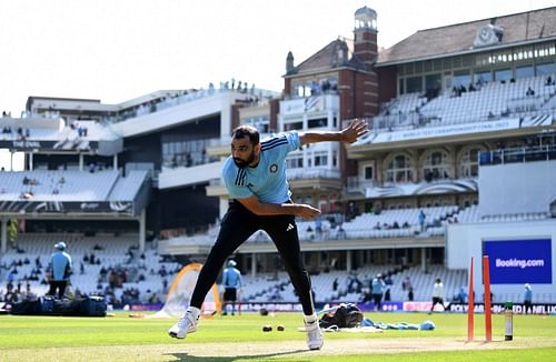 Mohammad Shami. (Image Credits: Getty)