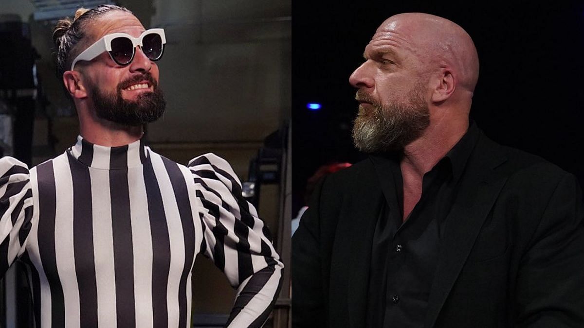 Seth Rollins is a part of Triple H