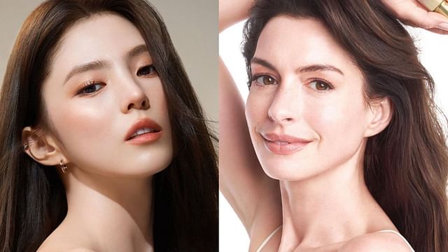 Han Soo-hee and Anne Hathaway (Image via Instagram/@xeesoxee, @annehathaway)