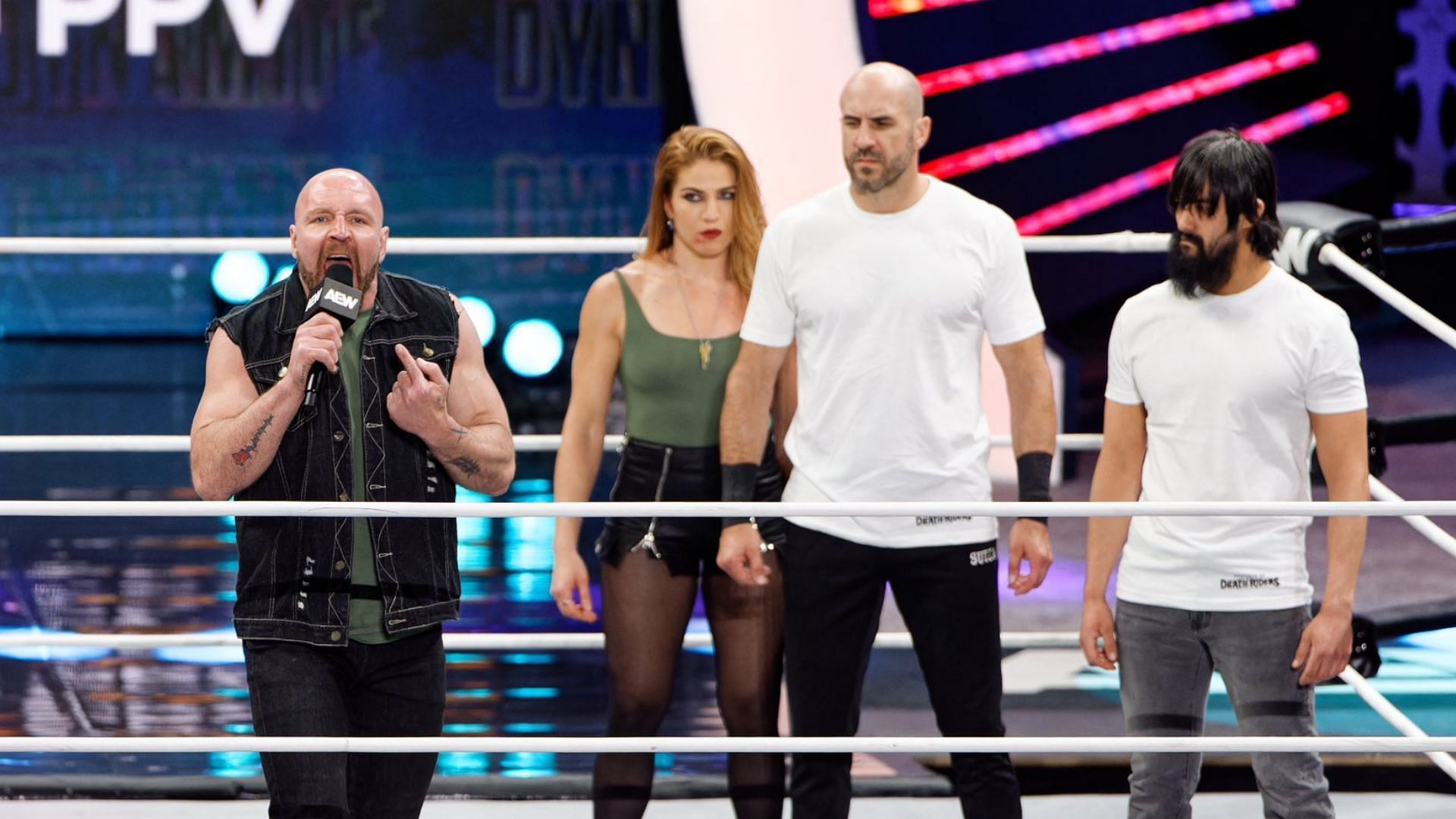 The Death Riders are a heel faction in AEW. (Image credits: Claudio Castagnoli