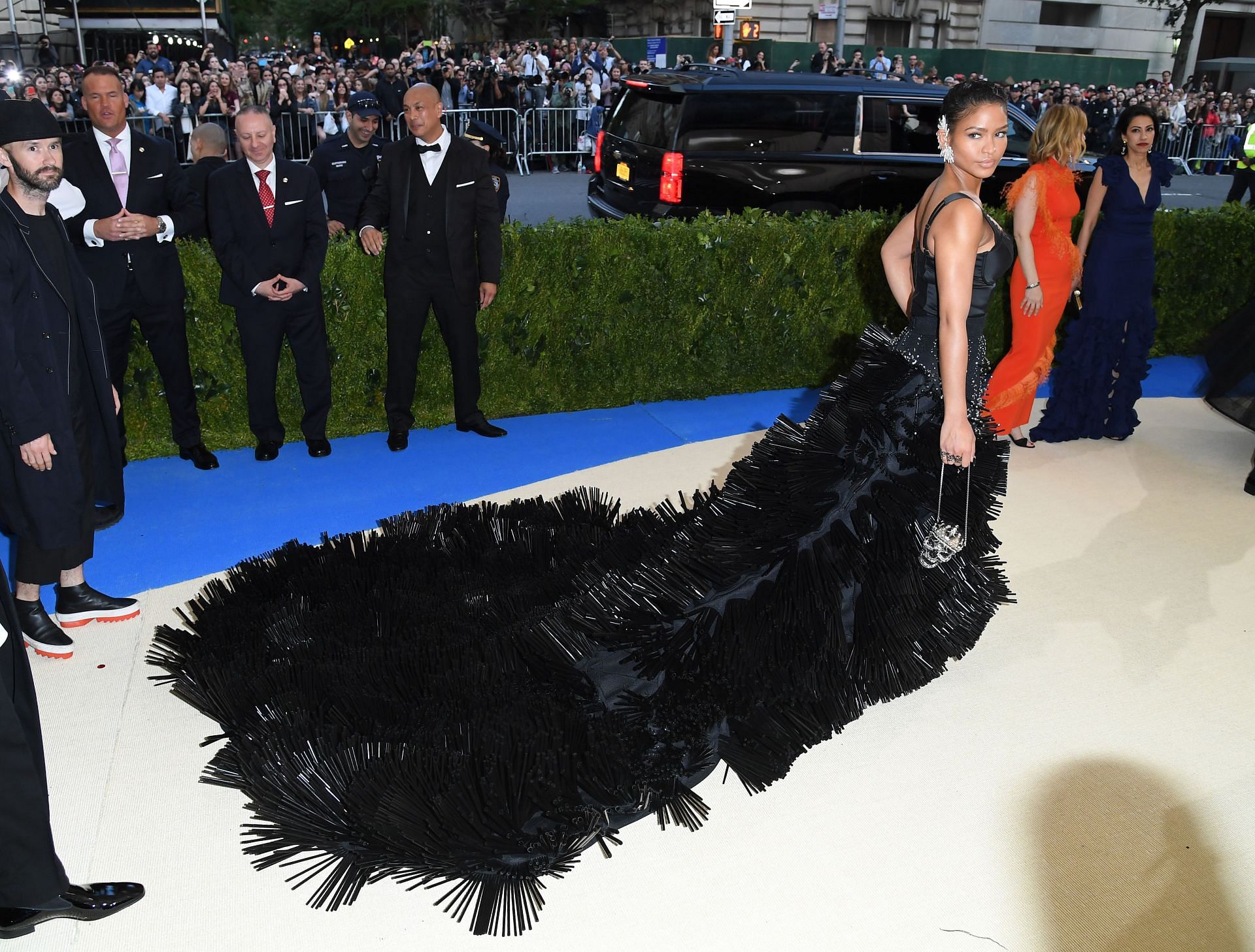 &quot;Rei Kawakubo/Comme des Garcons: Art Of The In-Between&quot; Costume Institute Gala - Arrivals - Source: Getty