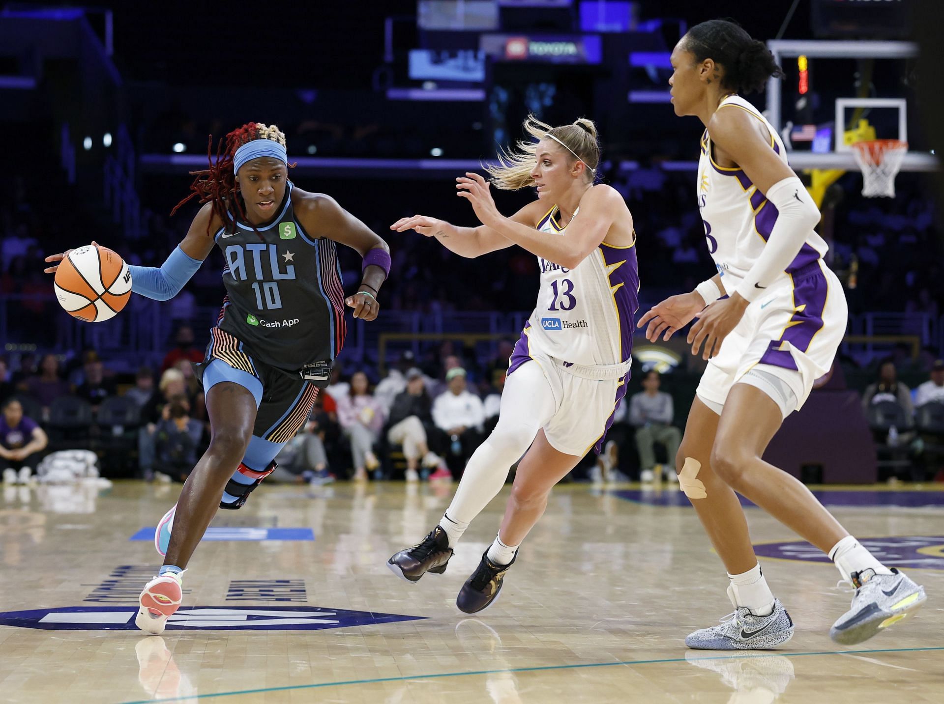 Atlanta Dream v Los Angeles Sparks - Source: Getty