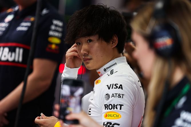 “Not the place I wish for”: Yuki Tsunoda reflects on his current state at Red Bull following Miami qualifying