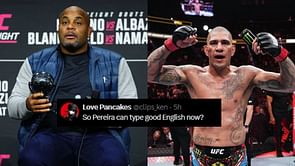 "Bro wasn’t hacked", "I think I gotta agree with DC" - Daniel Cormier’s Alex Pereira 'wasn’t hacked' take fuels wave of reactions from MMA fans